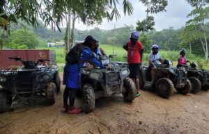 Blue Adventures ATV & Horse Back Riding Tour Ocho Rios from Hotels in Montego Bay/ Rose Hall