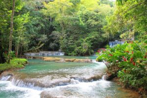 YS Falls & Pelican Bar Tour from Hotels in Montego Bay/ Rose Hall