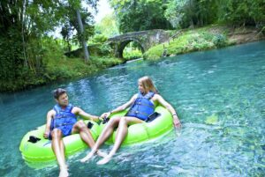 Rio Bueno River Tubing Tour Ocho Rios from Hotels in Montego Bay/ Rose Hall
