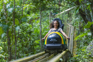 Blue Hole & Mystic Mountain Tour Ocho Rios from Hotels in Montego Bay/ Rose Hall